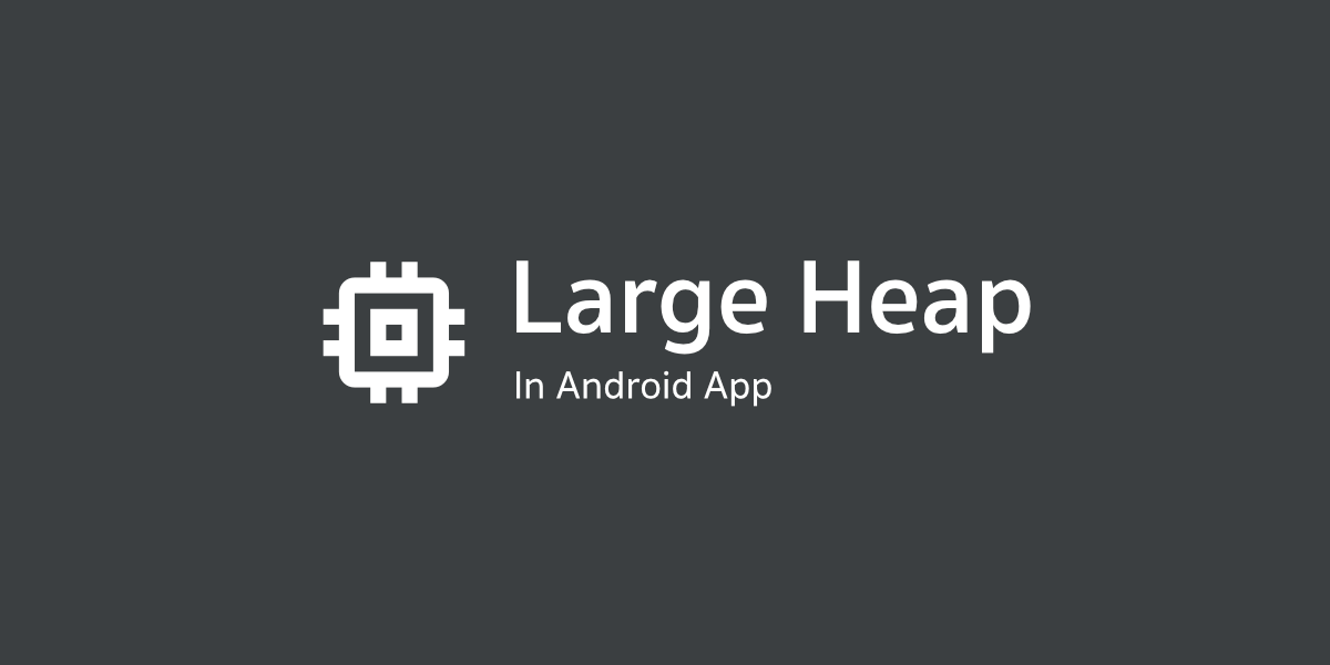 ว่าด้วยเรื่อง Application Flag ที่ชื่อว่า "Large Heap"